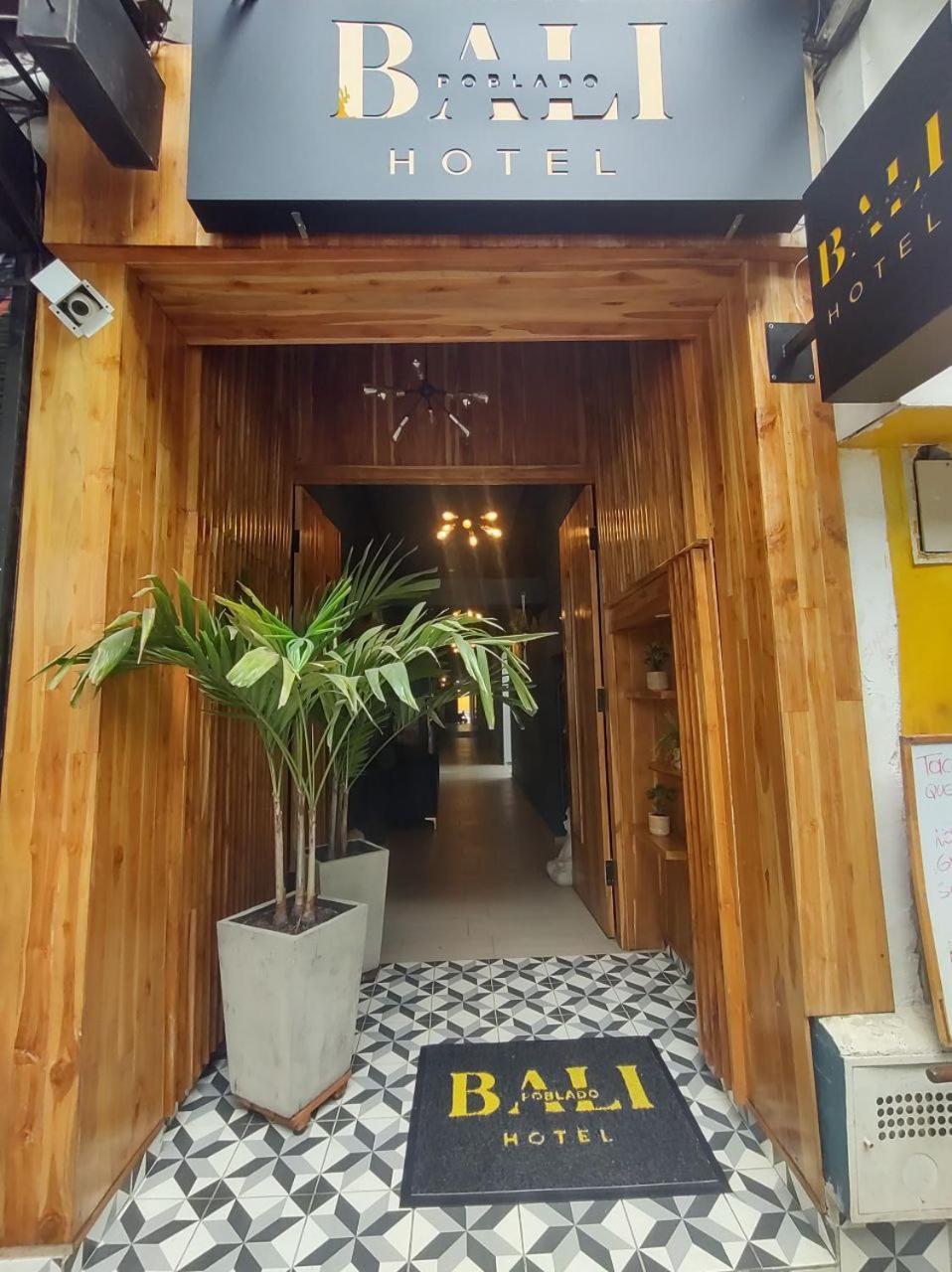 Hotel Bali At Poblado Medellín Esterno foto